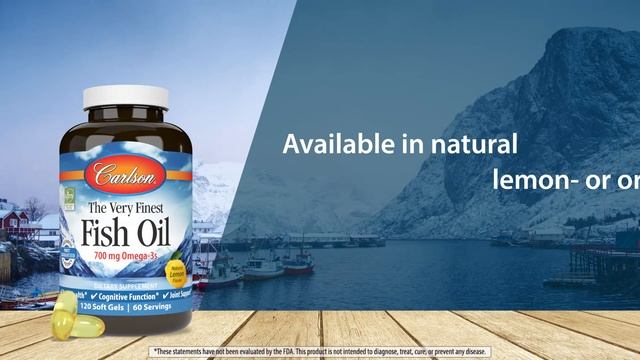 The Very Finest Fish Oil Soft Gels - Lemon & Orange смотреть онлайн