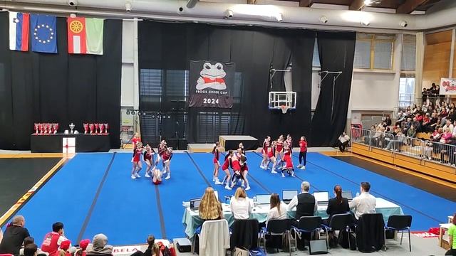 Frogs team JTCLA - Frogs Cheer Cup 2024 смотреть онлайн