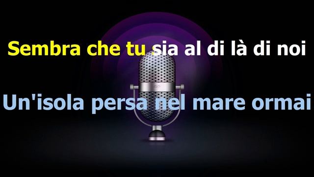 Come Monnalisa - Mango - New version rock karaoke DEMO смотреть онлайн
