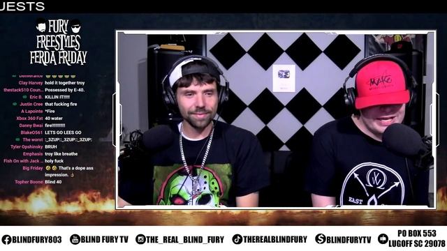 Blind Fury Raps Likes E-40 смотреть онлайн