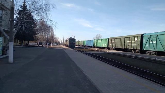 2тє116-946/689 на станции рубежное смотреть онлайн