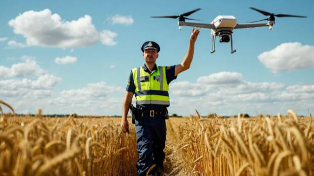 Как поднять БПЛА в воздух правильно - с согласованием силовиков #22 Kazan Agro Казан Агро 2025 смотреть онлайн