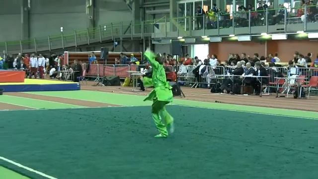 Манило Ксения The 14th European Wushu Championship смотреть онлайн