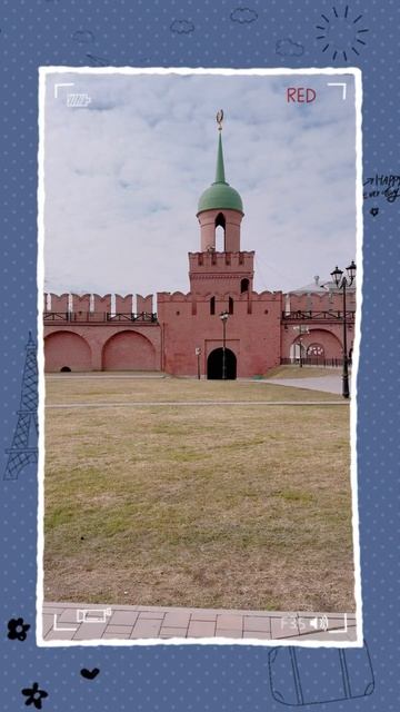 Тульский кремль #travel смотреть онлайн