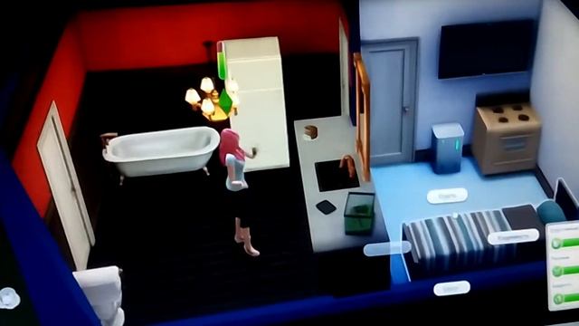 Симс 4 4серия смотреть онлайн