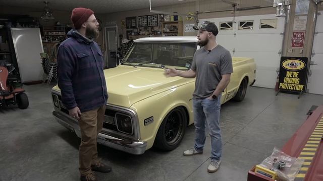 LEMON TWIST: Corey Ivey's Dual-Purpose Street & Track Race Truck смотреть онлайн