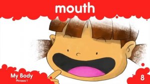 Body Parts - Body Phrases #1 - Parts of Body by ELF Learning