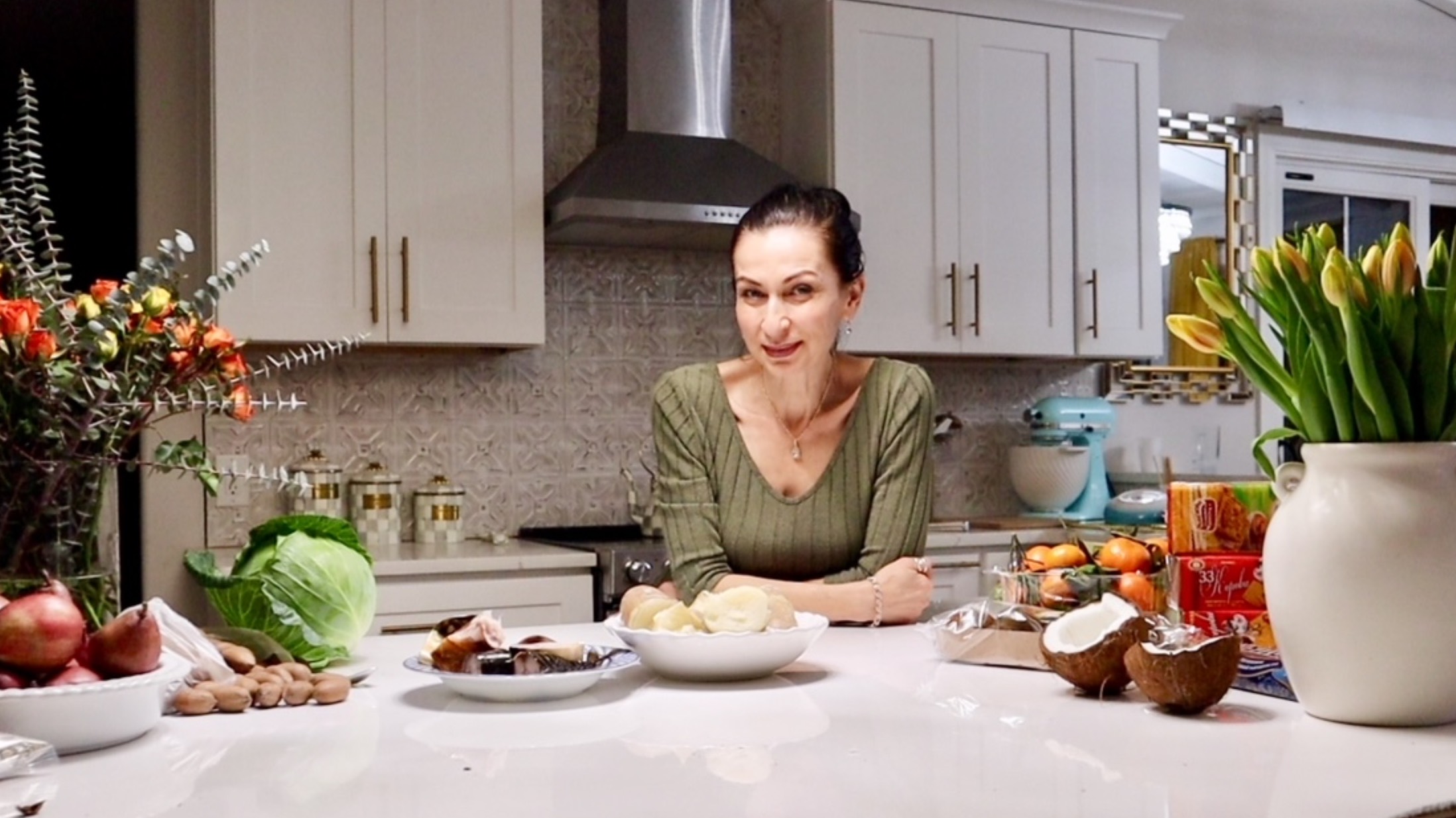 Обзор Покупок | Изысканный Ужин | Букет из Роз 🌹🌹 | Семейный Влог | Эгине | Heghineh смотреть онлайн