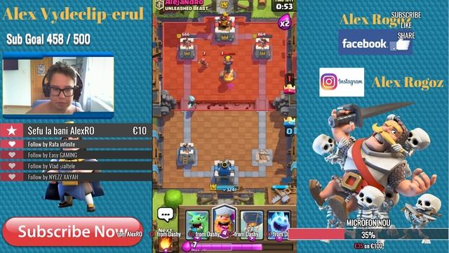 JUCAM Clash Royale Crown Championchip Challange смотреть онлайн