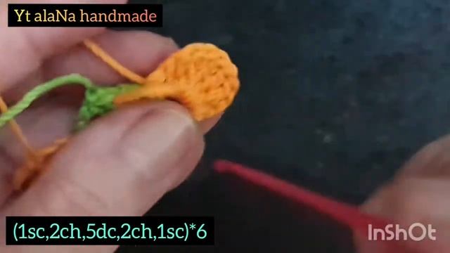 Crochet Flower / Tutorial Bunga Mawar Rajut Untuk Pemula