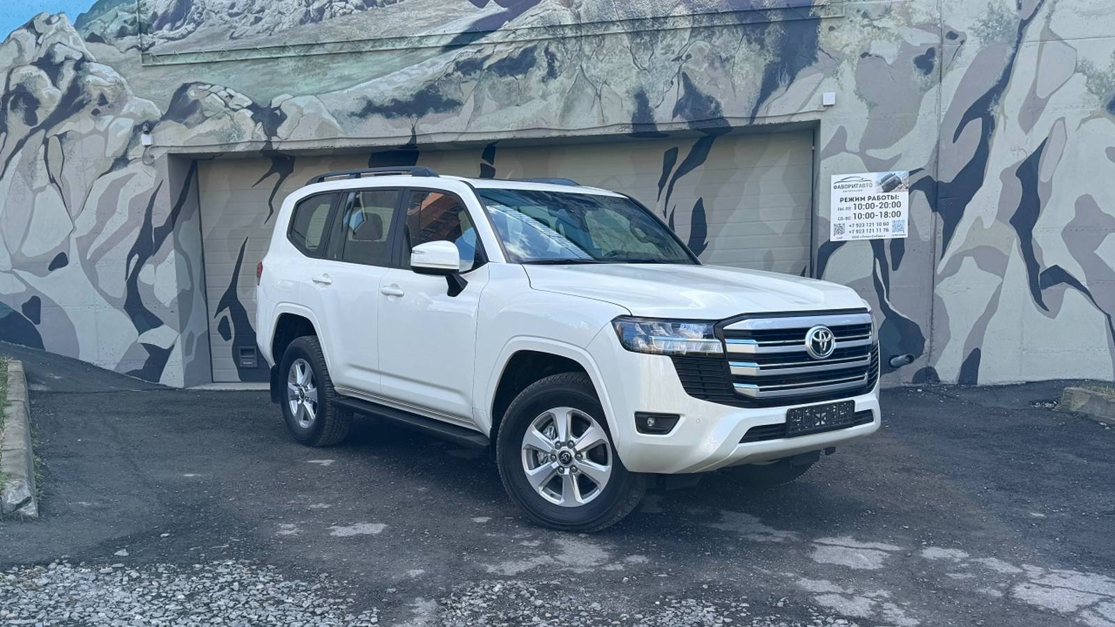 Toyota Land Cruiser 300, 2022 год