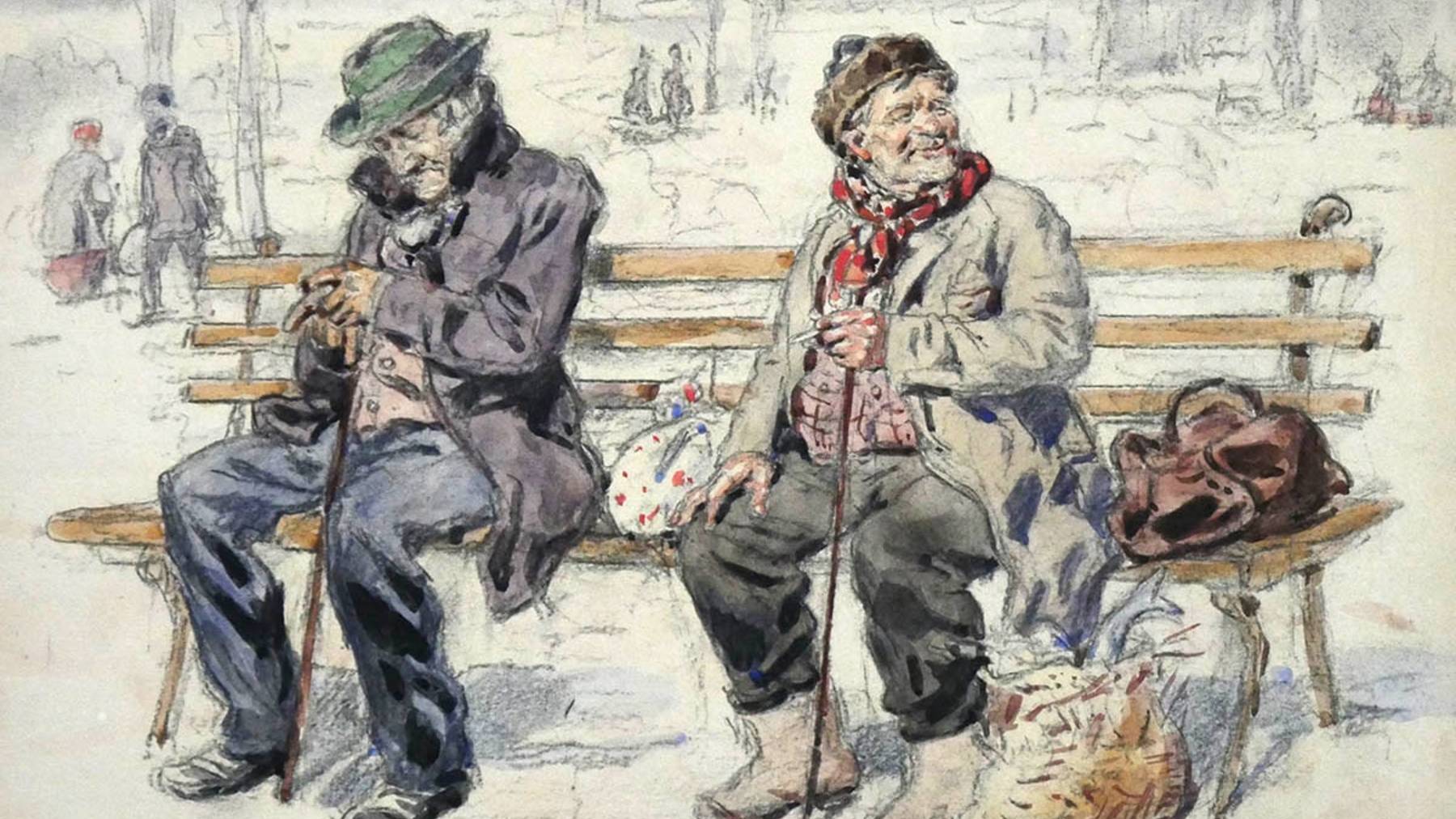 Пессимист и оптимист. смотреть онлайн