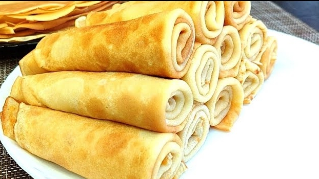 Блинчики на пиве.Очень вкусно. смотреть онлайн