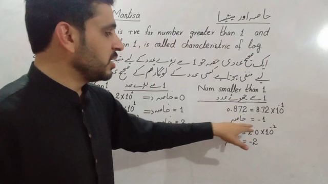 Characteristic and Mantissa||Definition||Khasa or Mantissa||Urdu & English смотреть онлайн
