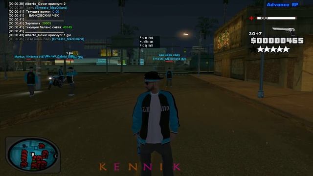 1:01 Advance RP Blue || PVP || Part 1 || Kennik Dalglish VS Ernesto_MacDiliard смотреть онлайн