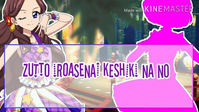 #Ohime_chan_minigame1 //Aikatsu! Light pink day tripper (miyabi ~sakura) short lyrics смотреть онлайн