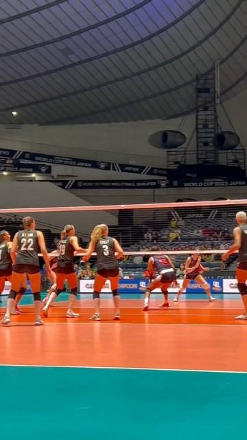 Turkey Volleyball / Melissa Vargas смотреть онлайн
