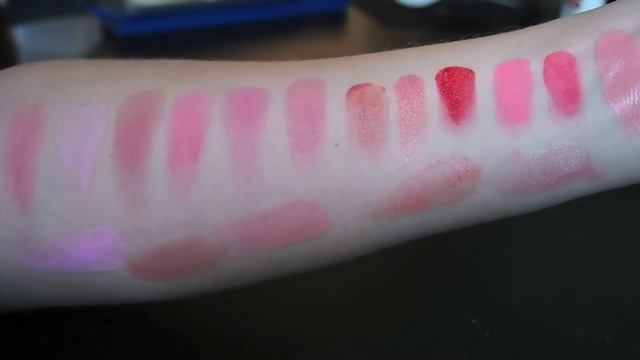 Stash Swatching before Shopping- Pink Blushes смотреть онлайн