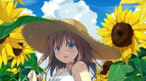 ИДЕЯ ДЛЯ РИСУНКА В Ибис Пейнт✨️🌞ДЕВОЧКА ЛЕТО🌞