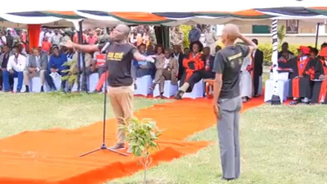 THE FIRST MAN TO MIMIC WILLIAM RUTO PERFECTLY смотреть онлайн