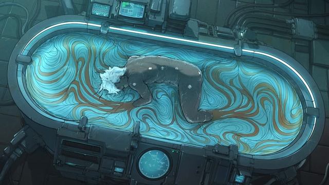 Hex Cougar - Drowning In My Dreams (feat. Luma) смотреть онлайн