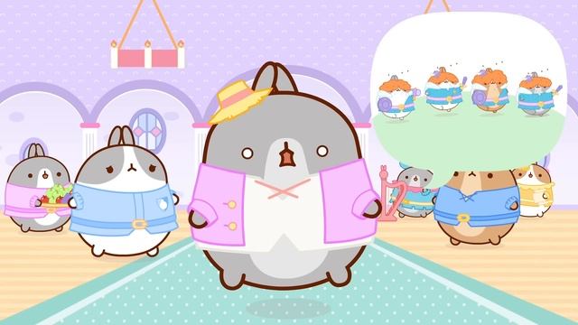 Molang ⭐ Mother's Day 💕 Best Cartoons For Babies - Super Toons TV