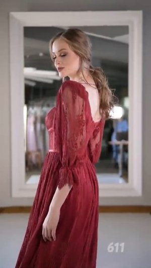 Evening dress 0611а New collection 2021 by Papilio