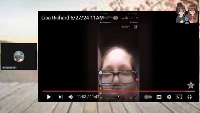 Let’s see what Lisa Richard has been up too (she’s put herself in danger) *trigger warning* смотреть онлайн