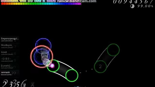 [Osu!]Mikakuning! - Tomadoi Recipe (TV Size) [Hard] HD DT played by sennank смотреть онлайн