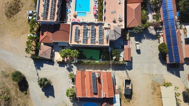 Hotel Sayonara Park 4K  Walkingtour - Drone Turkiye