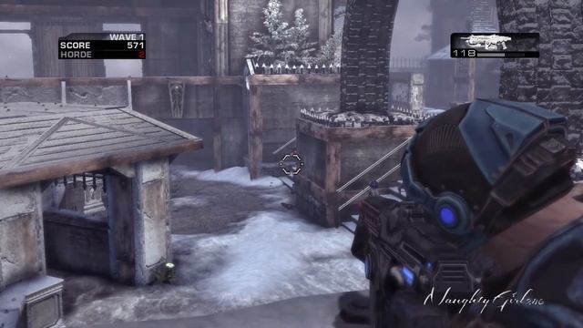 Gears of War 2 - Hoard Mode 01 смотреть онлайн