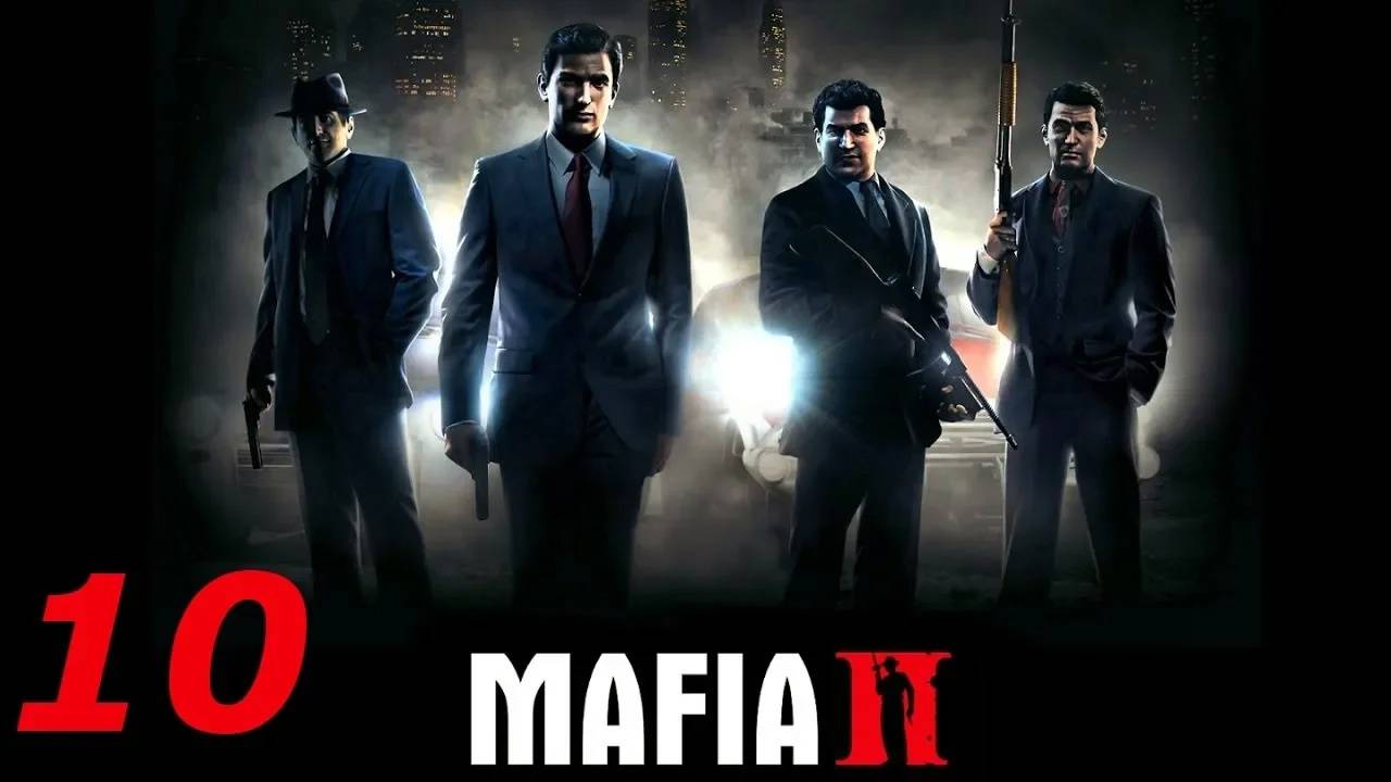 Прохождение Mafia 2 #10 (Обслуживание в номерах)