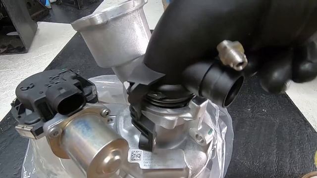 Turbo Inlet Pipe Install - IS20 And IS38