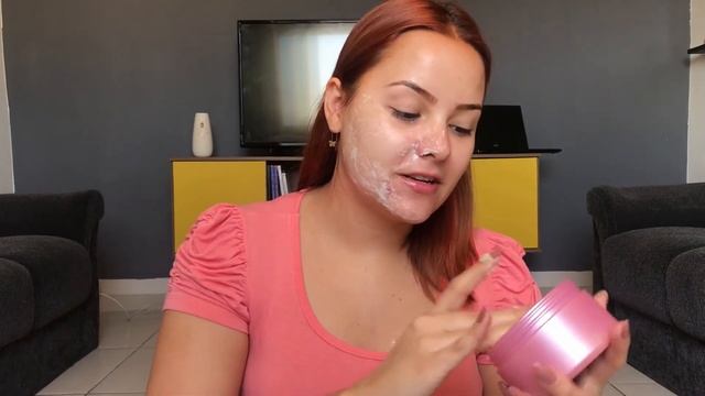 TESTEI PASTA ESFOLIANTE VEGANA | Raquel Moraes смотреть онлайн