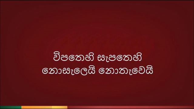 Hela Jathika Abhimane ( හෙළ ජාතික අභිමානේ ) - Karaoke Version смотреть онлайн