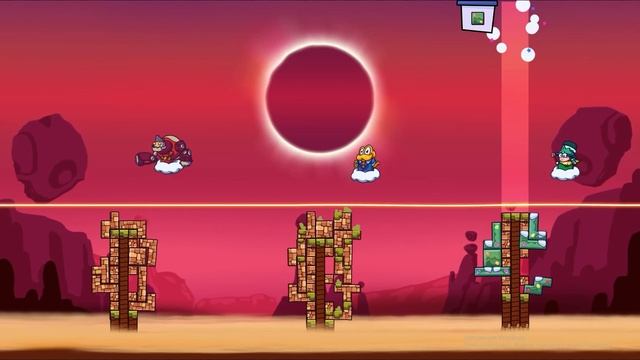 Жадность, простые числа и беспощадная гравитация - Tricky Towers смотреть онлайн