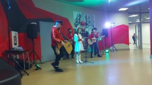 В гостях у Х.К. «Витязь»