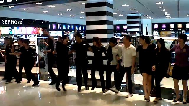 sephora opening dance at paradigm смотреть онлайн