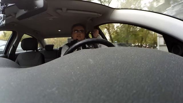 В школу. Первый тест Xiaomi Yi смотреть онлайн