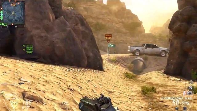 Black Ops 2: Orbital VSAT K9 Unit Swarm Gameplay on Turbine смотреть онлайн