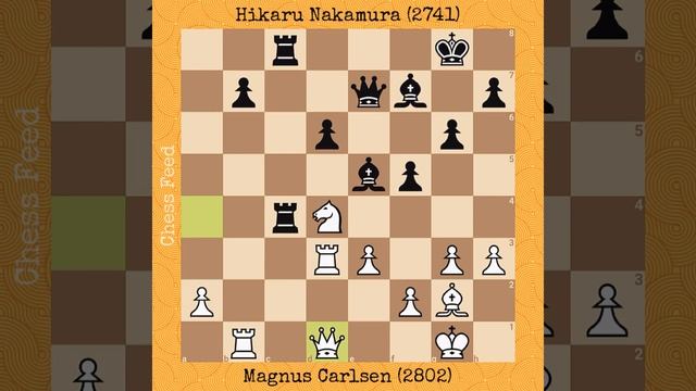 Magnus Carlsen vs Hikaru Nakamura, 2010 #chess #chessgame смотреть онлайн