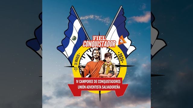 Fiel Conquistador logo camporee nacional en El Salvador - 2024 смотреть онлайн