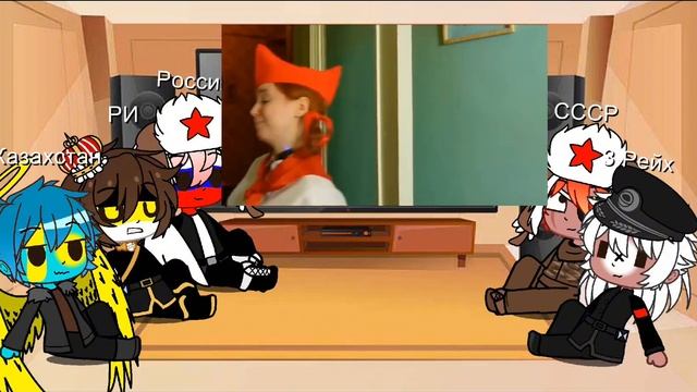 Реакция стран на Сэнди 10 ( @sandy_cheeks ) смотреть онлайн