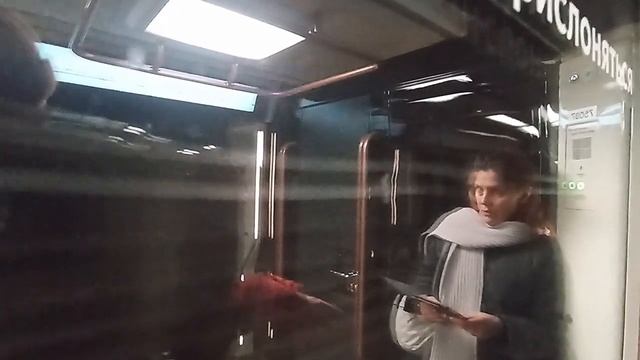 перегон Павелецкая - Добрынинская (04.02.2024) на Новогоднем составе "Москва-2020" смотреть онлайн