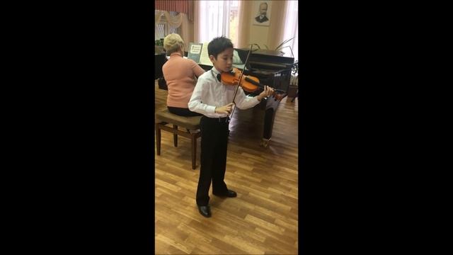 Ахметзянов Рафис, преп.Т. И. Ульянова, конц. Галицкая Л. П. смотреть онлайн