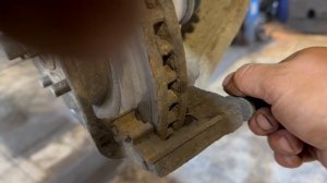 Nissan X-Trail 2008г Т31,замена рулевой рейки и переборка суппортов👍👍👍