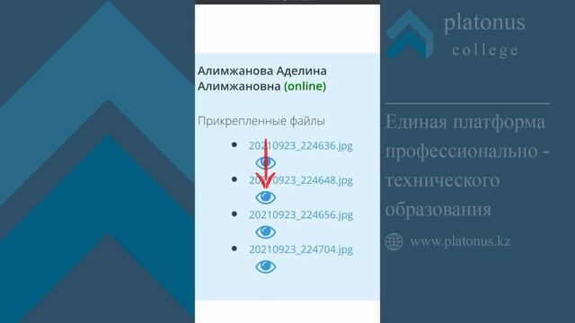 Модуль "ЗАДАНИЯ" АИС «PLATONUS» 16/9 смотреть онлайн