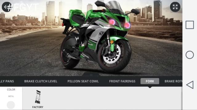 3D Tuning Velocity (APK) - Kawasaki Ninja ZX 6R & Lamborghini Gallardo смотреть онлайн