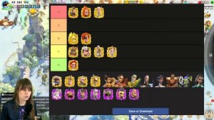 ТОП легендарных героев [ Call of Dragons ]