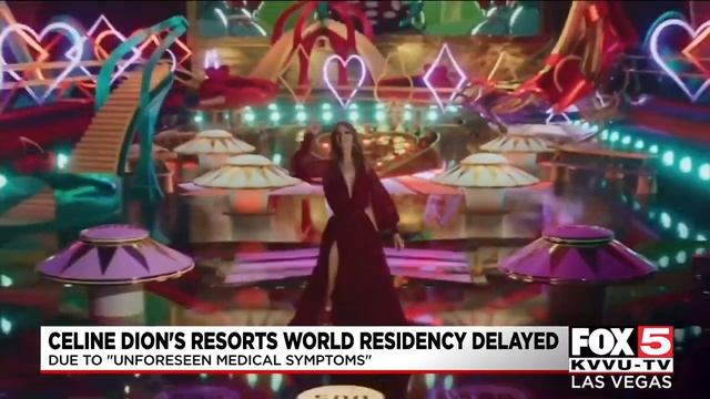 Celine Dion delays new Las Vegas Strip show due to 'unforeseen medical symptoms' смотреть онлайн